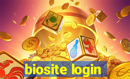 biosite login